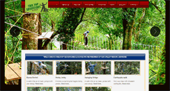 Desktop Screenshot of munnaradventureresort.com